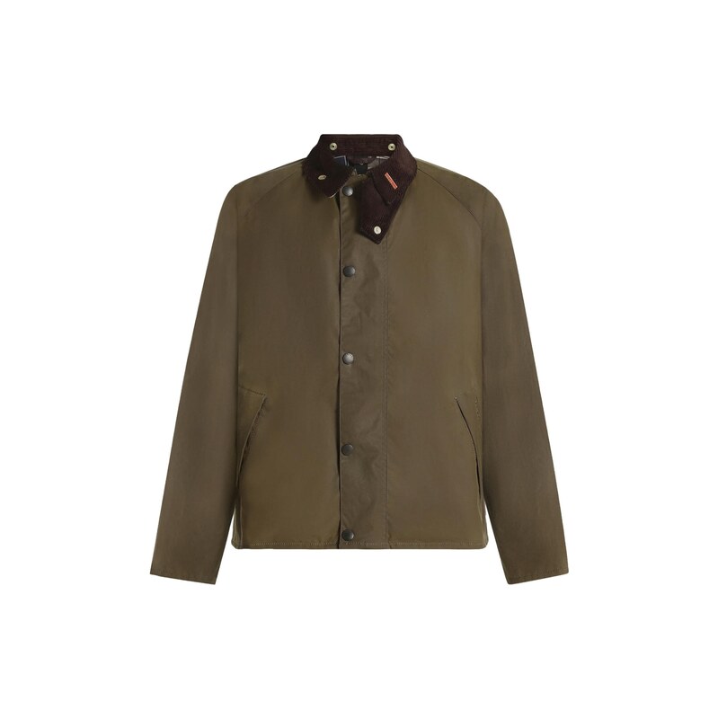 Barbour Přechodná bunda Icons Transport hnědá / tmavě hnědá