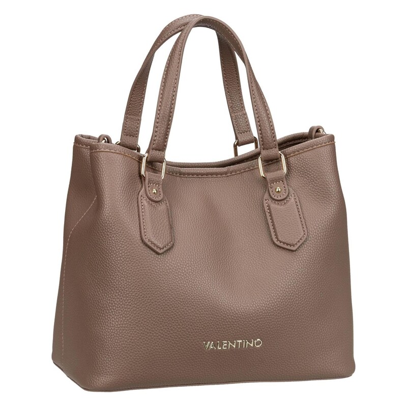 VALENTINO Kabelka Brixton X05 šedobéžová