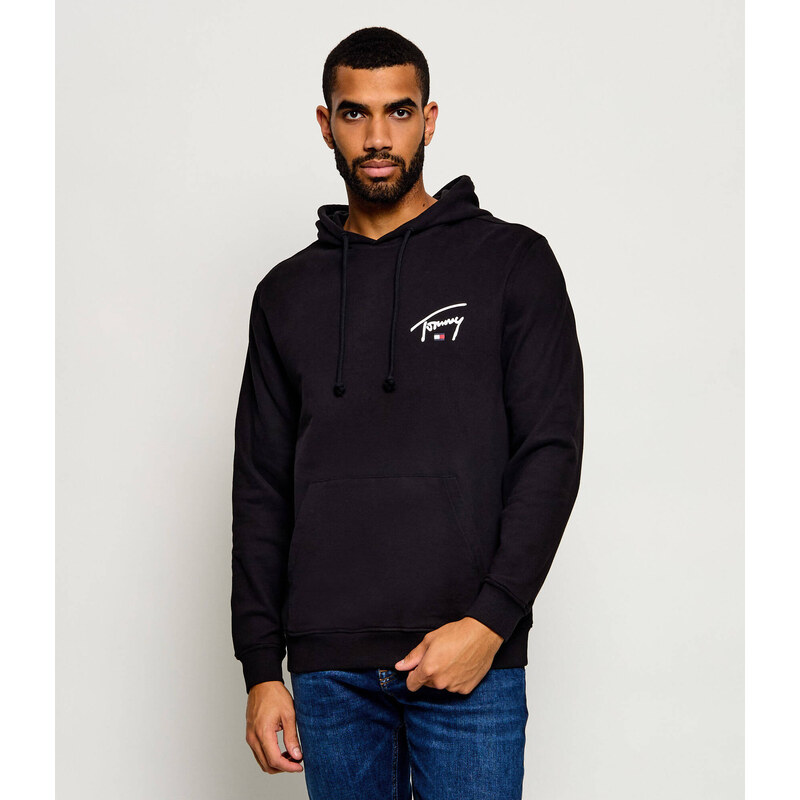 Tommy Jeans Mikina Entry Signature | regular fit