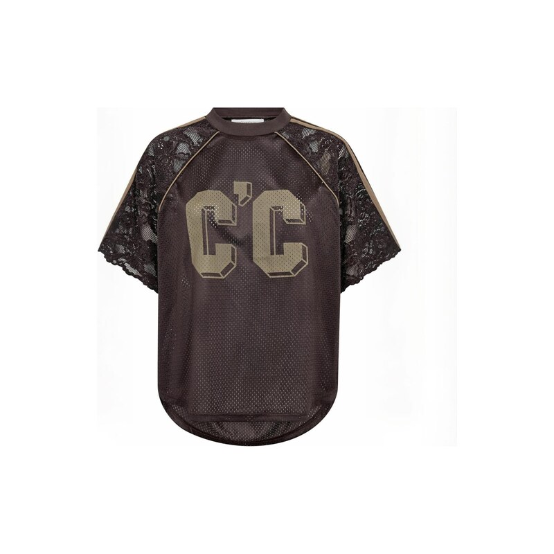 cocouture Top  TreyCC  tmavě hnědá