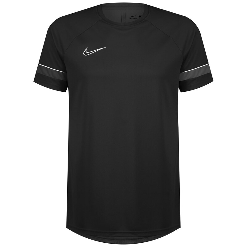 NIKE Funkční tričko Academy 21 černá / bílá
