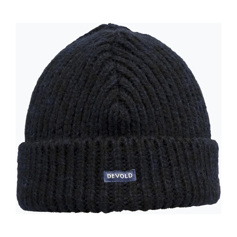 Zimní čepice Devold Nansen Wool navy