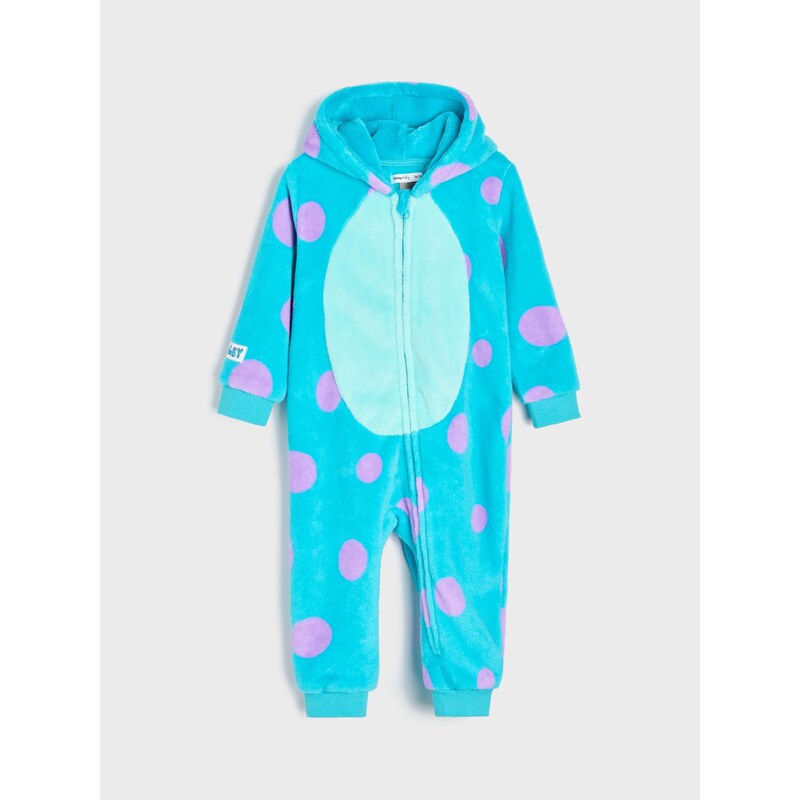 Sinsay - Dupačky s 3D prvky Monsters University - modrá