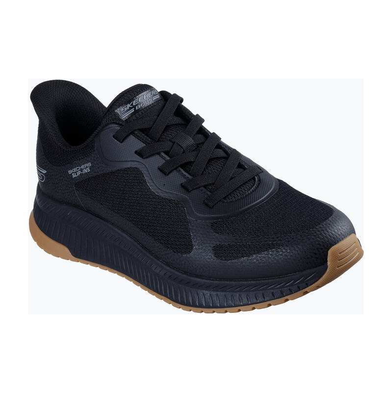 Pánské boty SKECHERS Bobs Squad 4 black