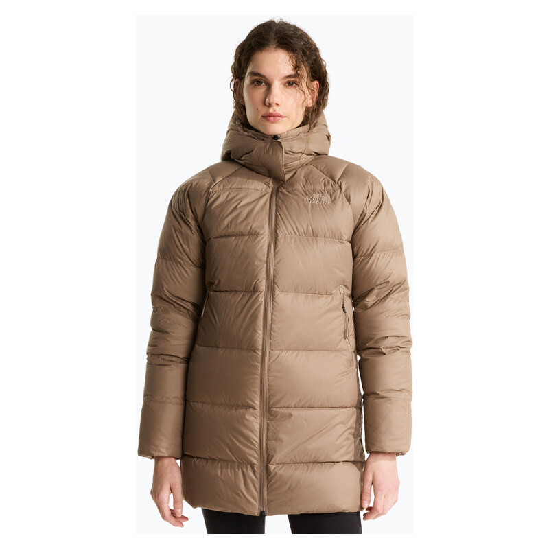 Dámský péřový kabát The North Face Hydrenalite City Down Hooded