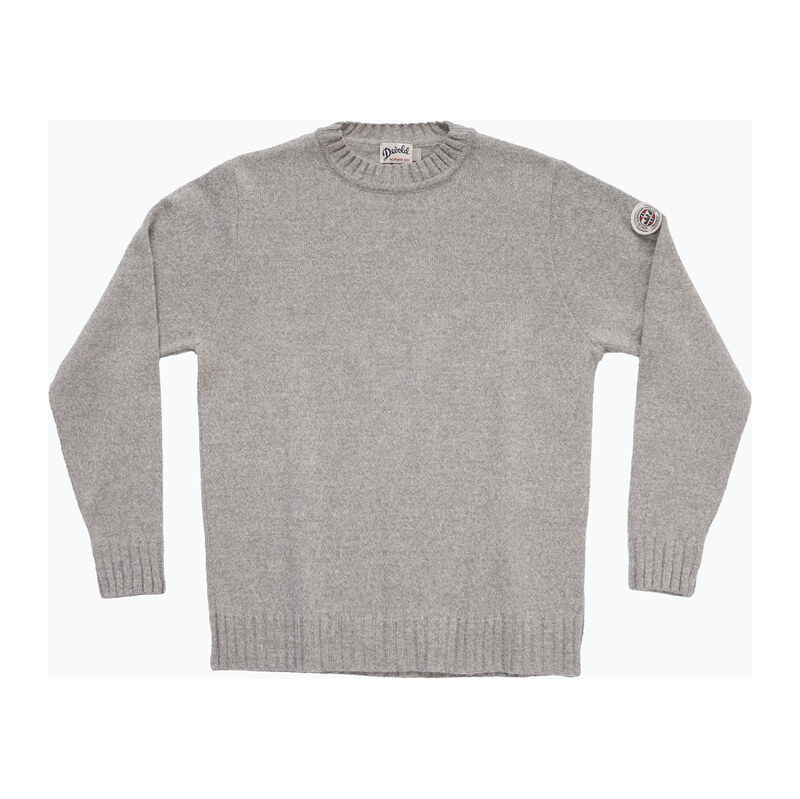 Svetr Devold Nansen Refined grey/melange
