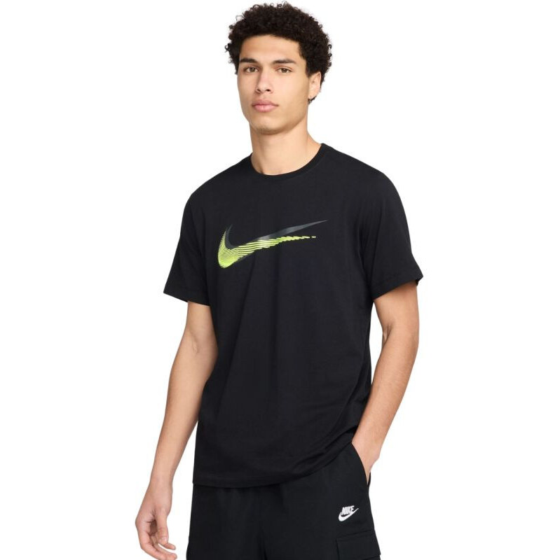 Pánské tričko Nike Sportswear, černé, HQ8092 010