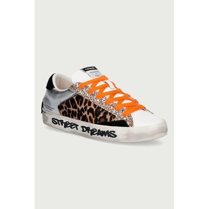 Crime London DISTRESSED sneakers boty dámské