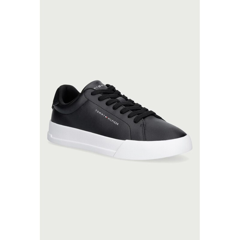 Tommy Hilfiger TH COURT CORE sneakers boty pánské kožené