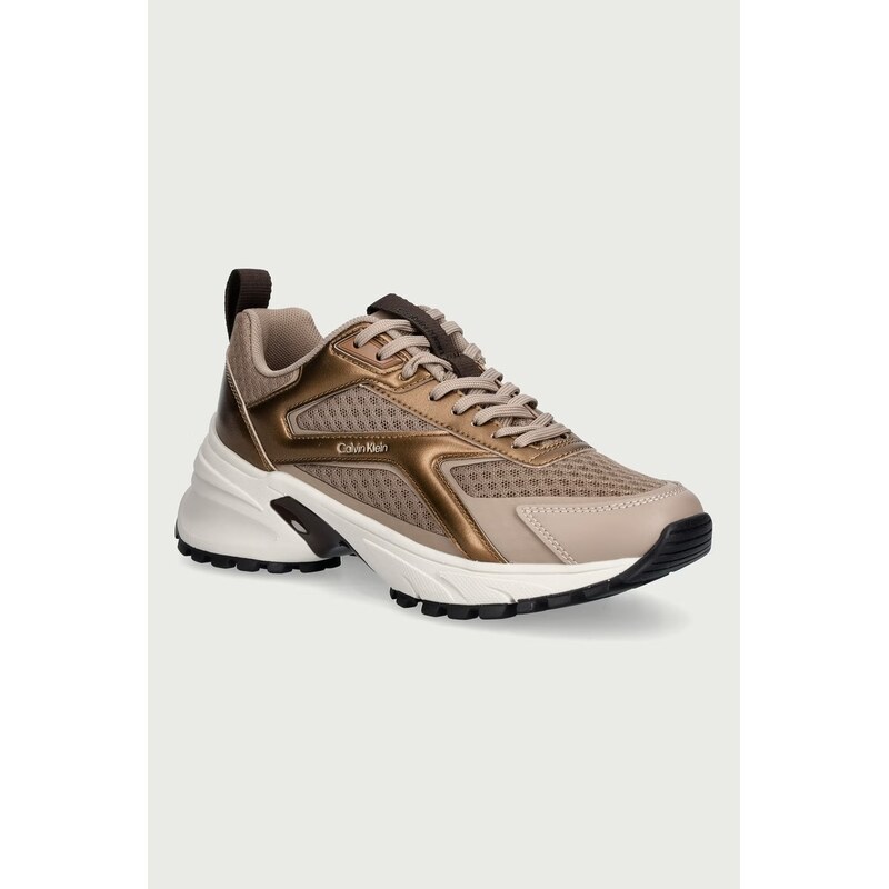 Calvin Klein HIKE RUN CKSTRIPE MESH MET sneakers boty dámské