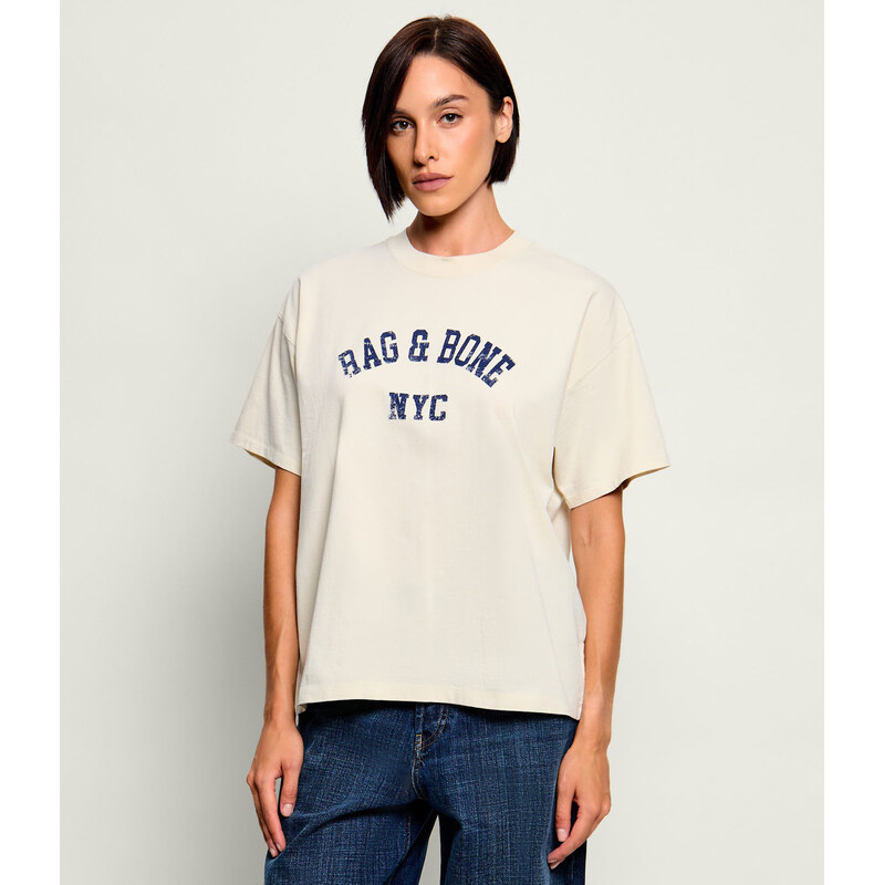 Rag&Bone Tričko University Alex | Relaxed fit