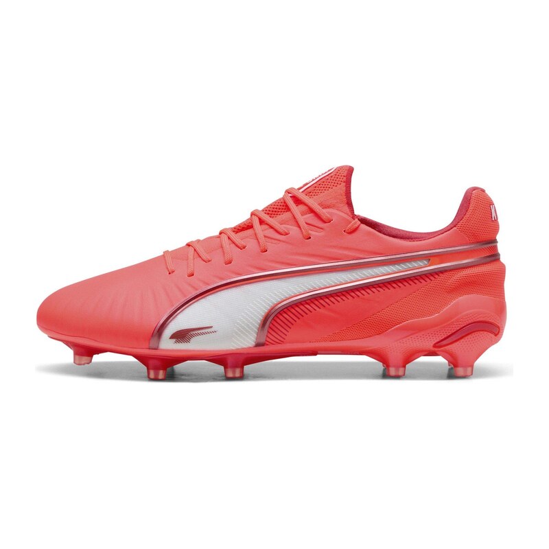 Kopačky Puma Mens PUMA King Ultimate Firm Ground Red 6902923