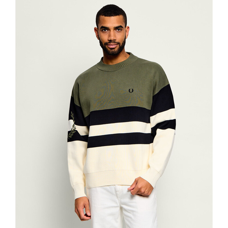 Fred Perry Svetr | Relaxed fit