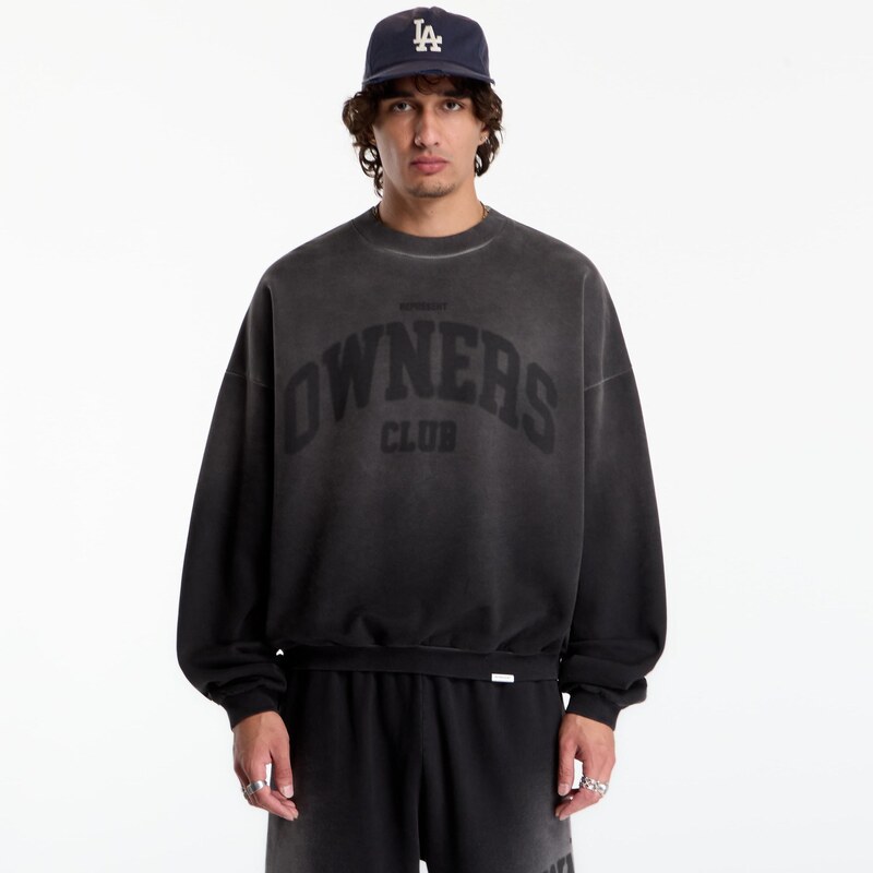 Mikina Represent Owners Sweater UNISEX Weathered Black M
