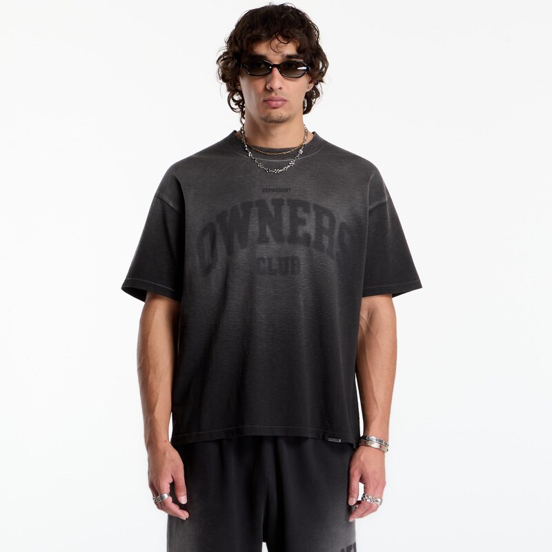 Tričko Represent Owners T-Shirt UNISEX Weathered Black M