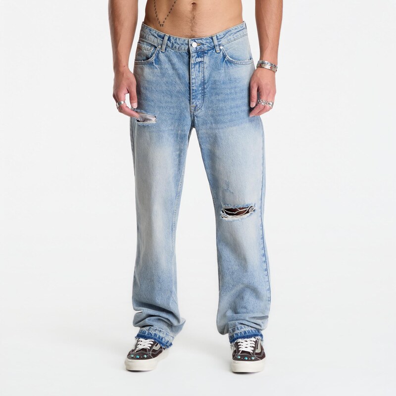 Džíny Represent Heaton Jean Light Vintage Blue 34