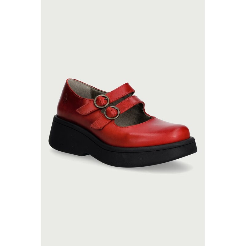 Fly London Polobotky dámské kožené MILY532FLY