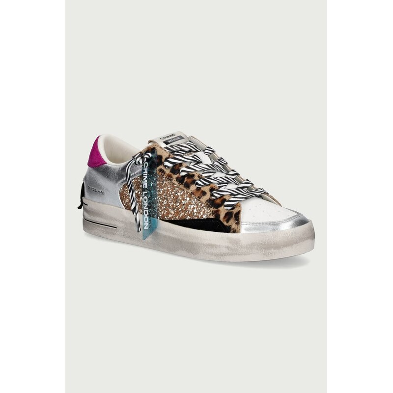 Crime London SK8 DELUXE sneakers boty dámské