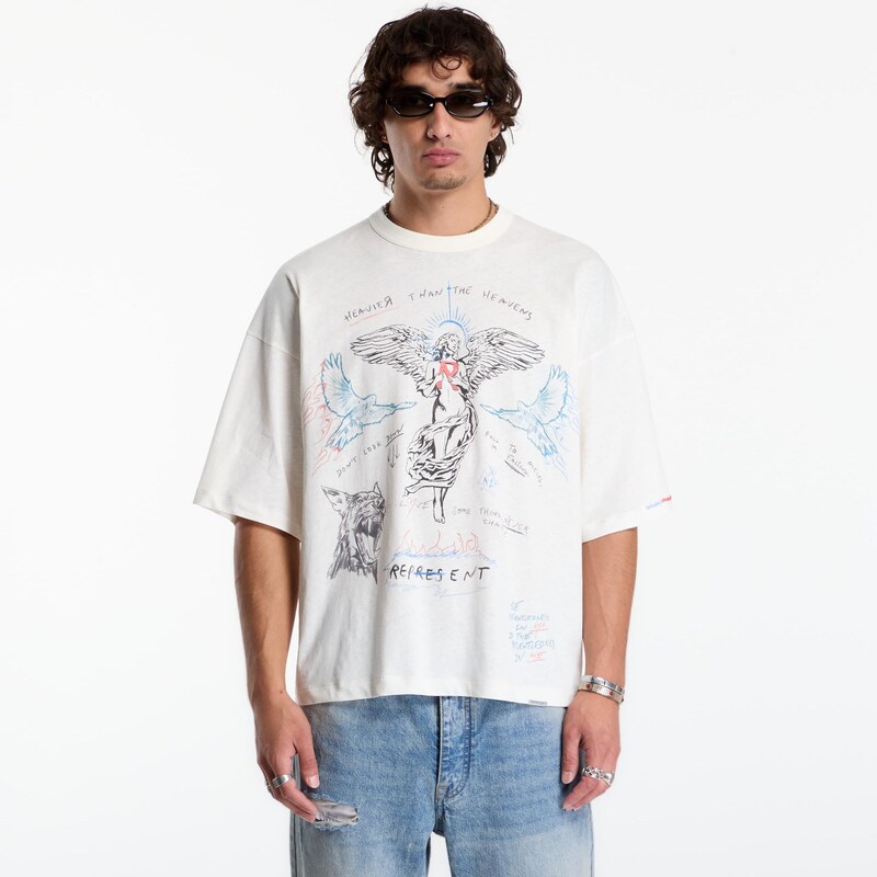 Tričko Represent Heavier Than The Heavens T-Shirt UNISEX Antique