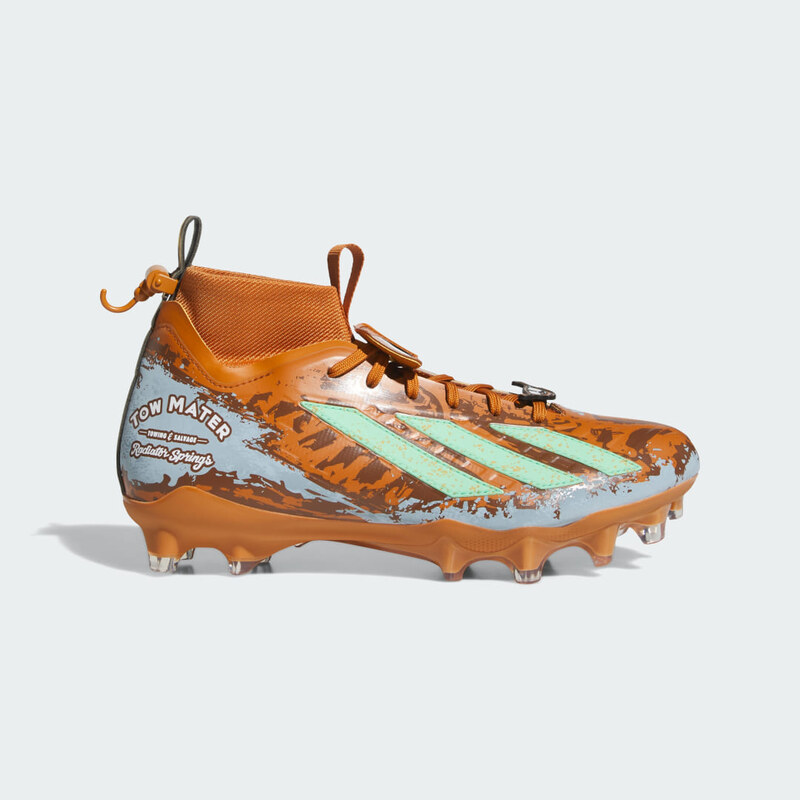 Kopačky na americký fotbal adidas Pixar Cars Adizero Impact II