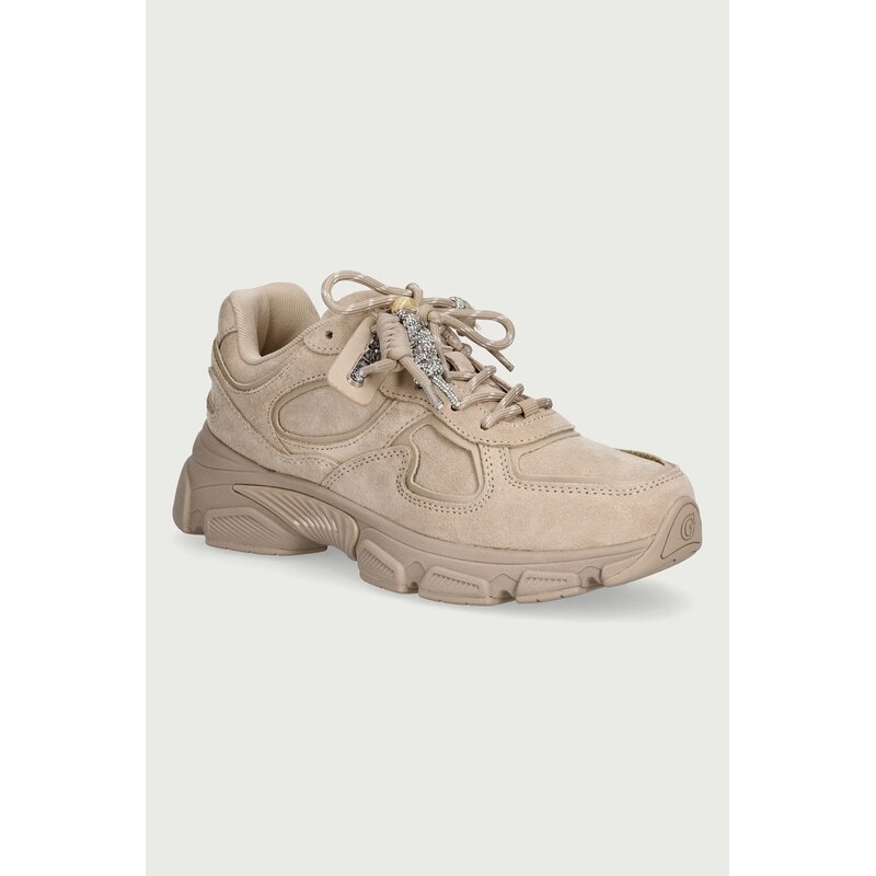 Guess IRRINA sneakers boty dámské semišové