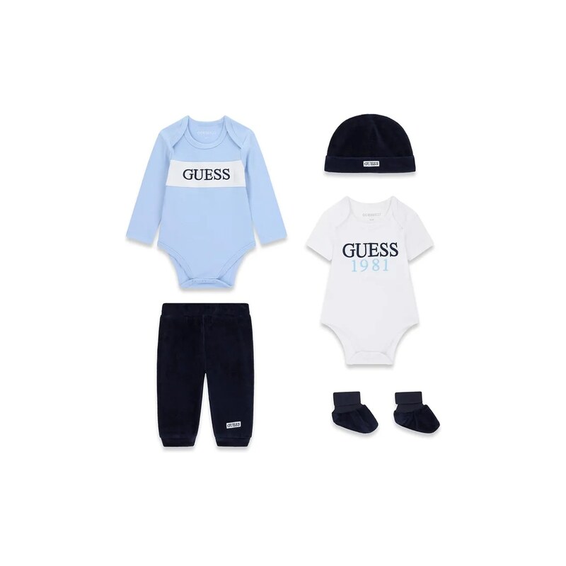 Guess každodenní set kojenecký bavlněný