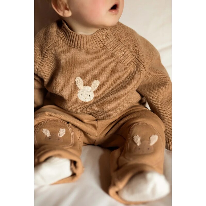 Donsje svetr dětský z merino vlny Sibbe Merino Wool Sweater