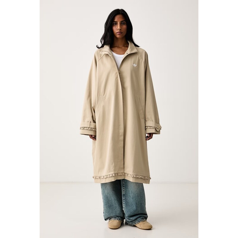 adidas Originals kabát dámský s bavlnou
