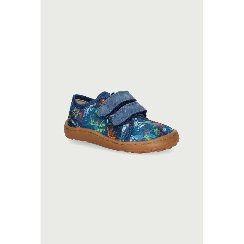 Froddo Pantofle dětské BAREFOOT CANVAS