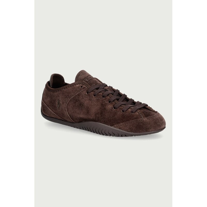 Polo Ralph Lauren Lw Prfl Drv sneakers boty dámské semišové