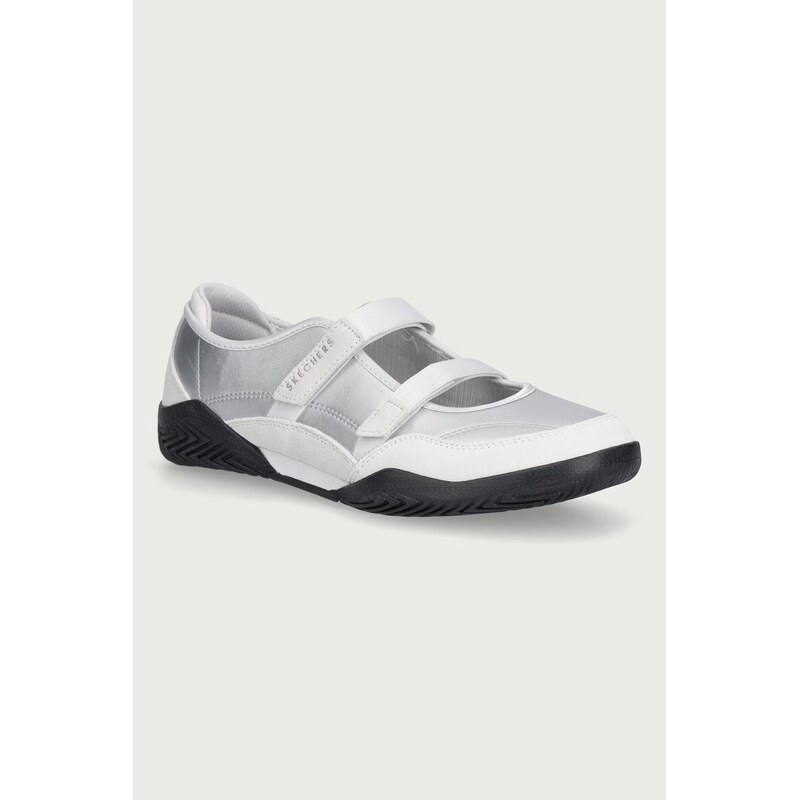 Skechers baleríny kožené ZINGER EVO-ZEN DAZE