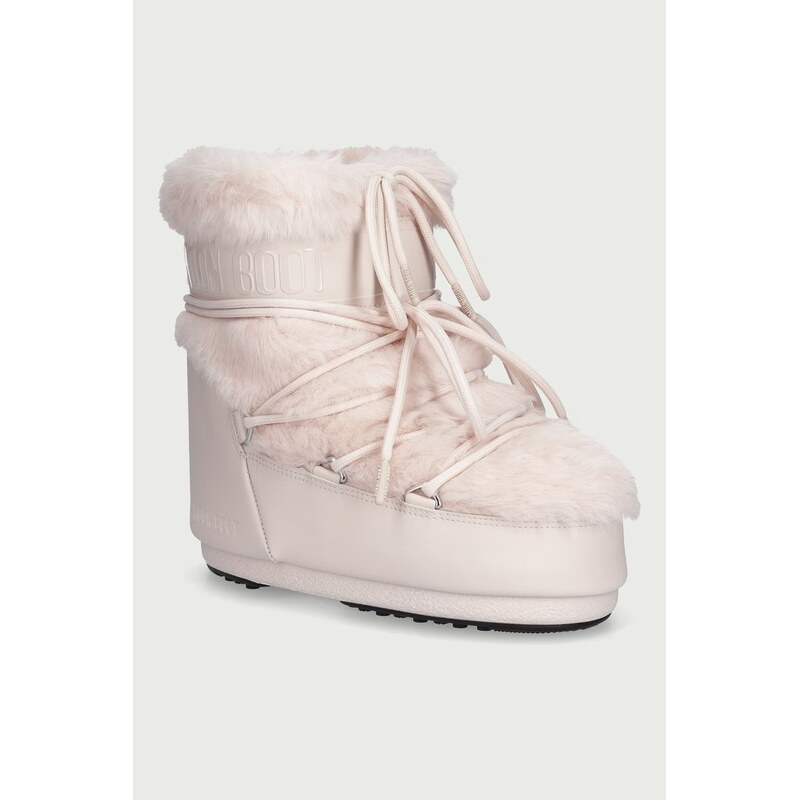 Moon Boot MB ICON LOW FAUX FUR sběhule dámské