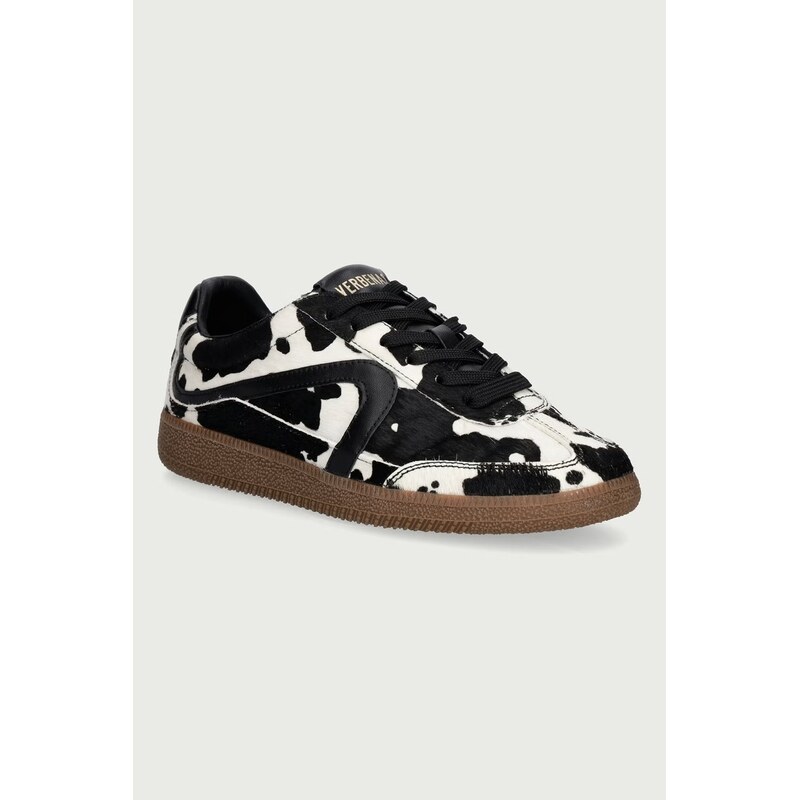 Verbenas SIMONA ANIMALIER sneakers boty dámské kožené