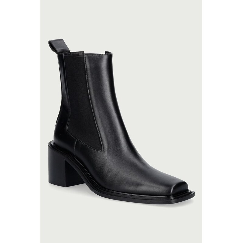Souliers Martinez kotníkové boty dámské kožené DALLAS