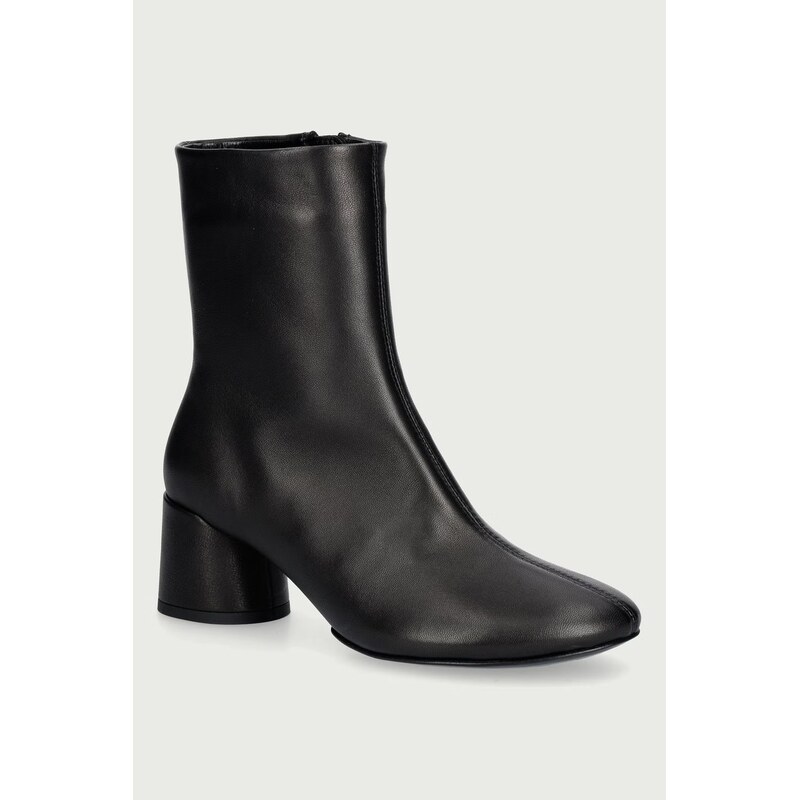 Souliers Martinez kotníkové boty dámské kožené FLAVIA
