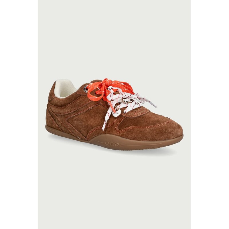 Guess BESAR2 sneakers boty dámské semišové