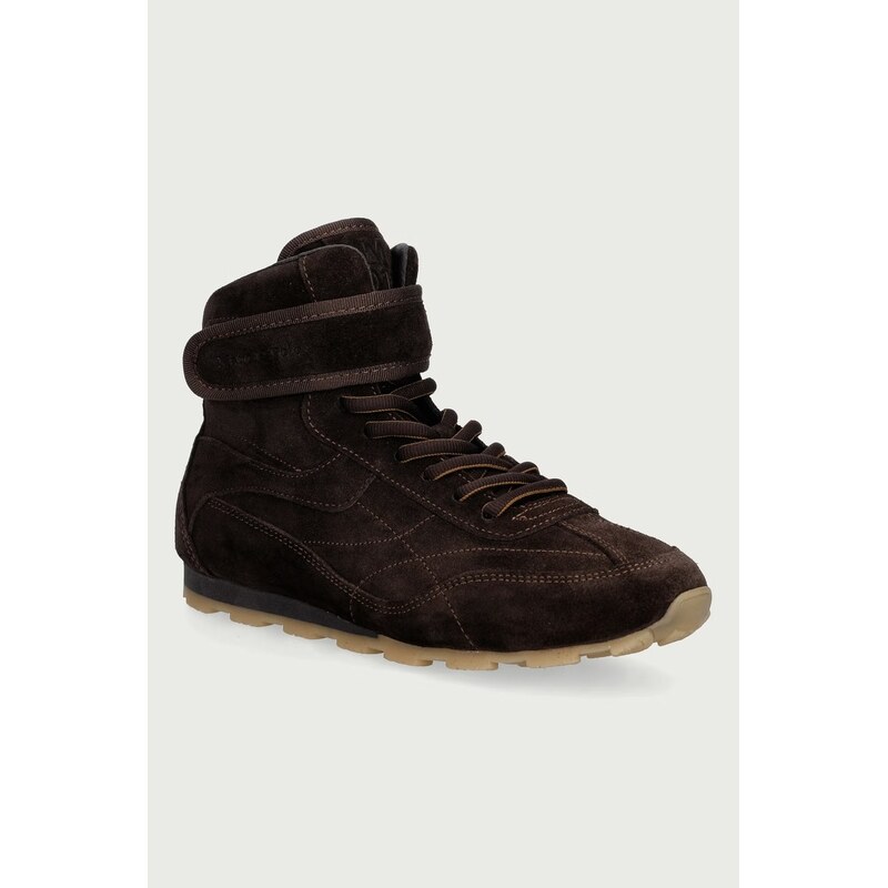 Marc OPolo Fabiana 7 sneakers boty dámské semišové