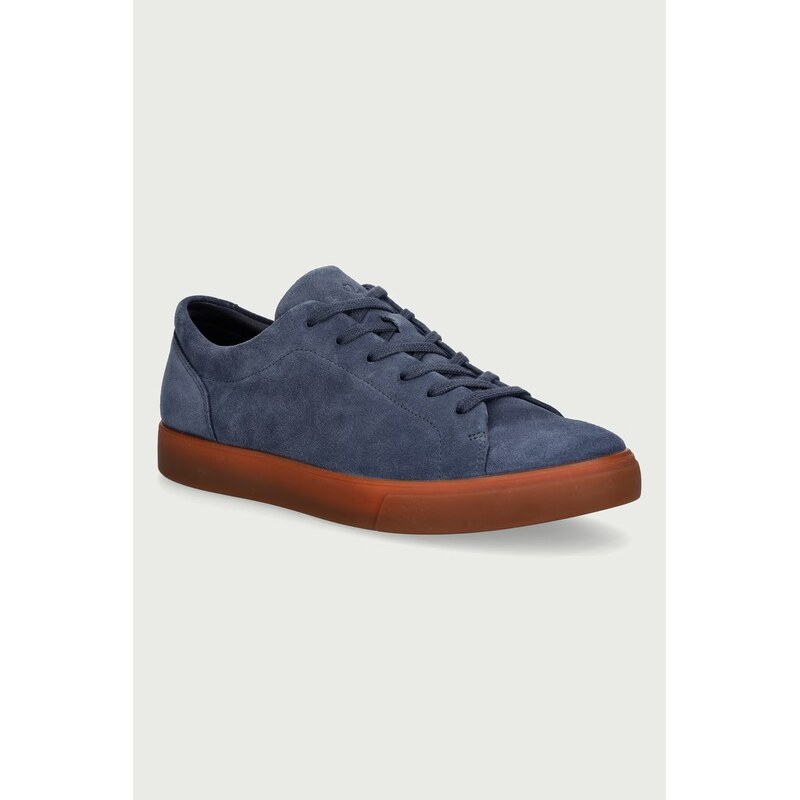 Ecco Soft 10 sneakers boty pánské semišové
