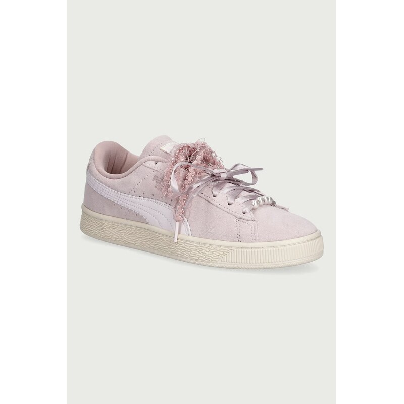 Puma Suede Bloom sneakers boty dámské semišové
