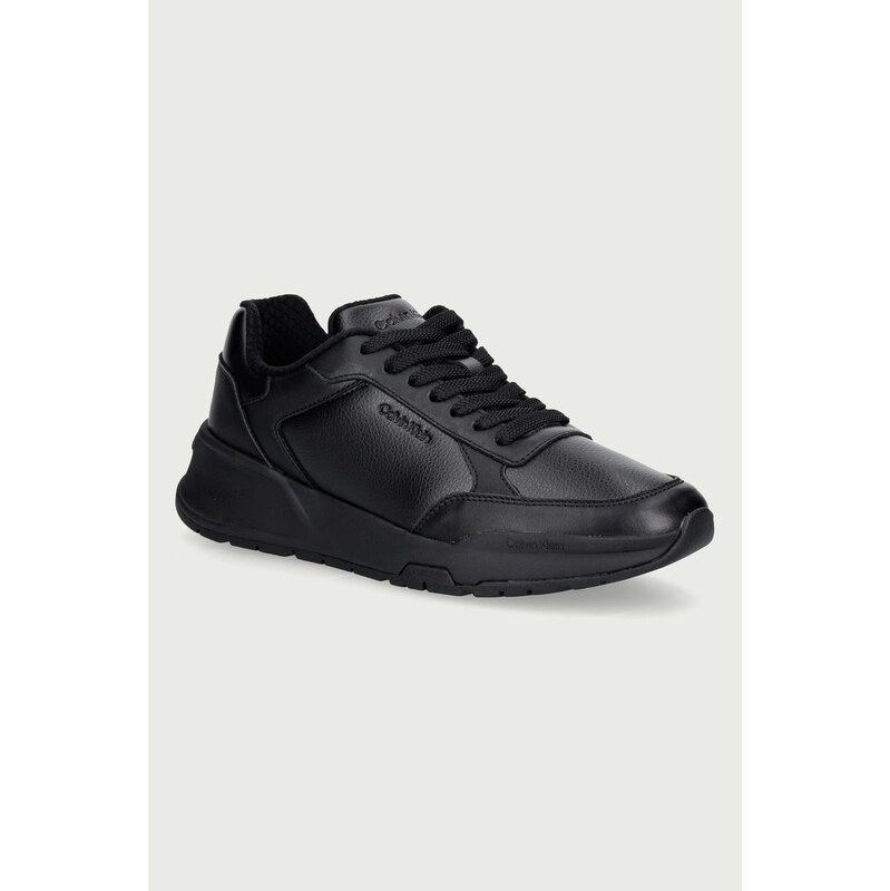 Calvin Klein CITY RUNNER LACEUP LTH MIX sneakers boty pánské