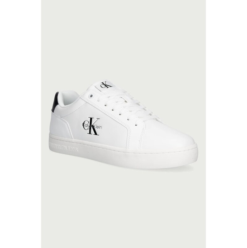Calvin Klein CLASSIC CUPSOLE MONO LTH sneakers boty pánské