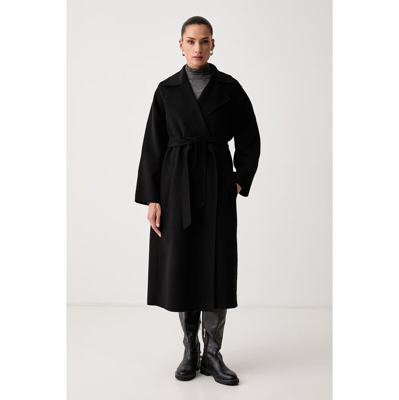 Weekend Max Mara kabát dámský vlněný WKDOPEROSO