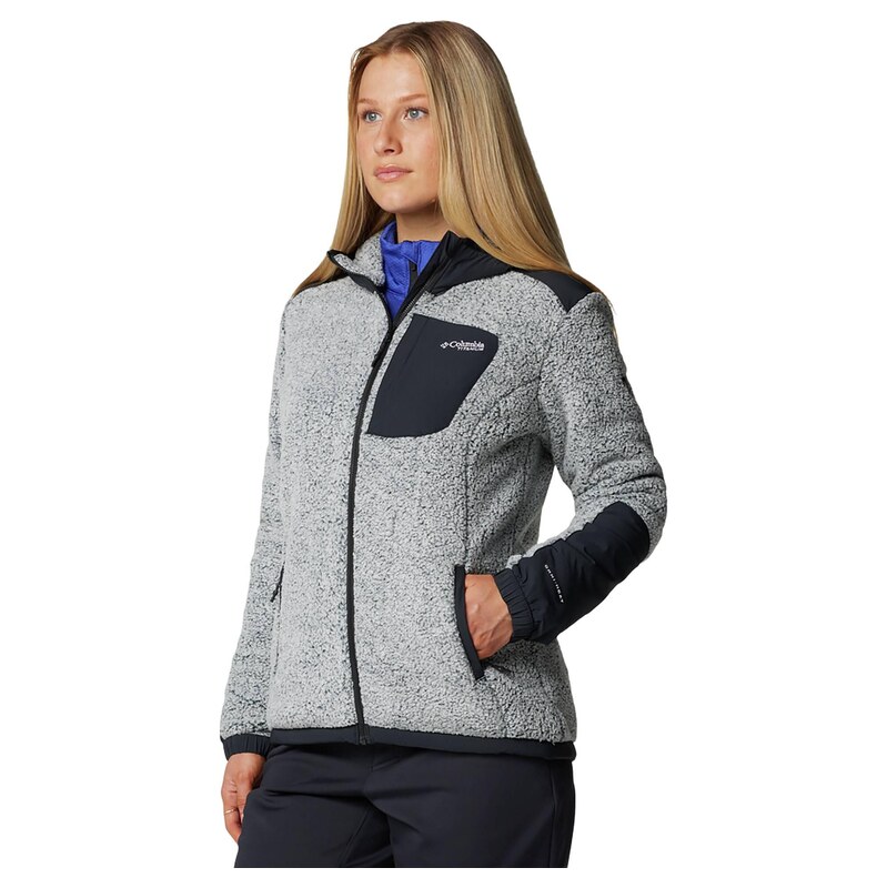COLUMBIA Dámská mikina Columbia Arctic Crest Sherpa