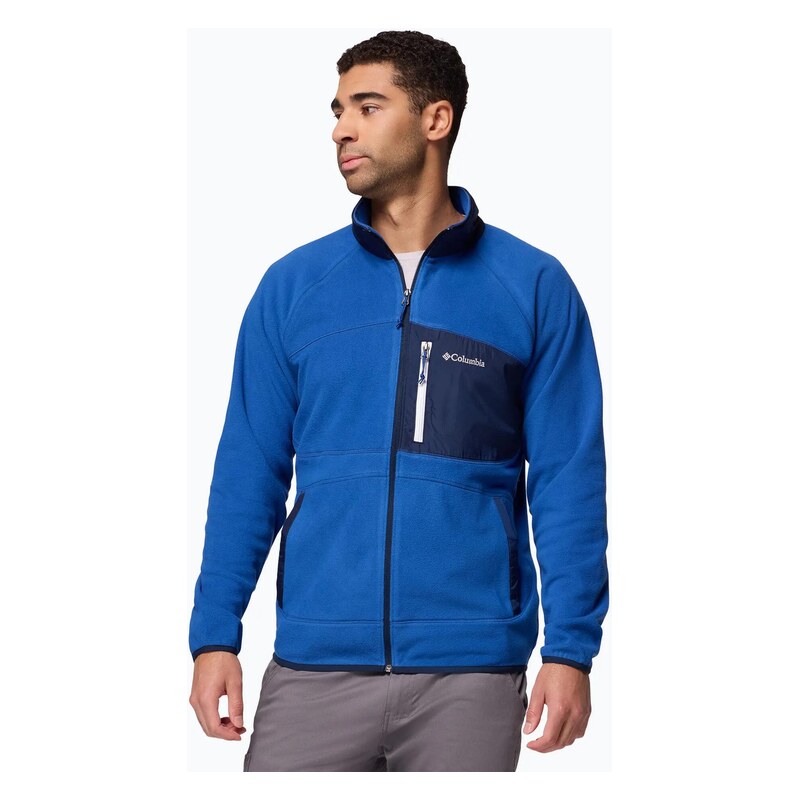 COLUMBIA Pánská fleecová mikina Columbia Fast Trek Overlay Full