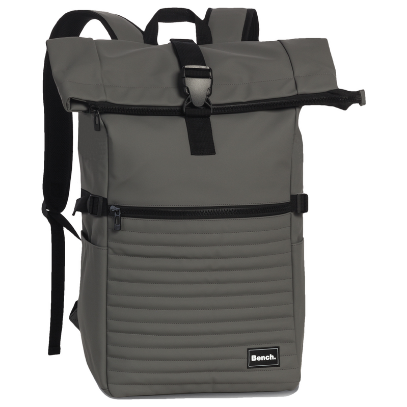 Bench Batoh Hydro quilted roll-top - šedá 28l