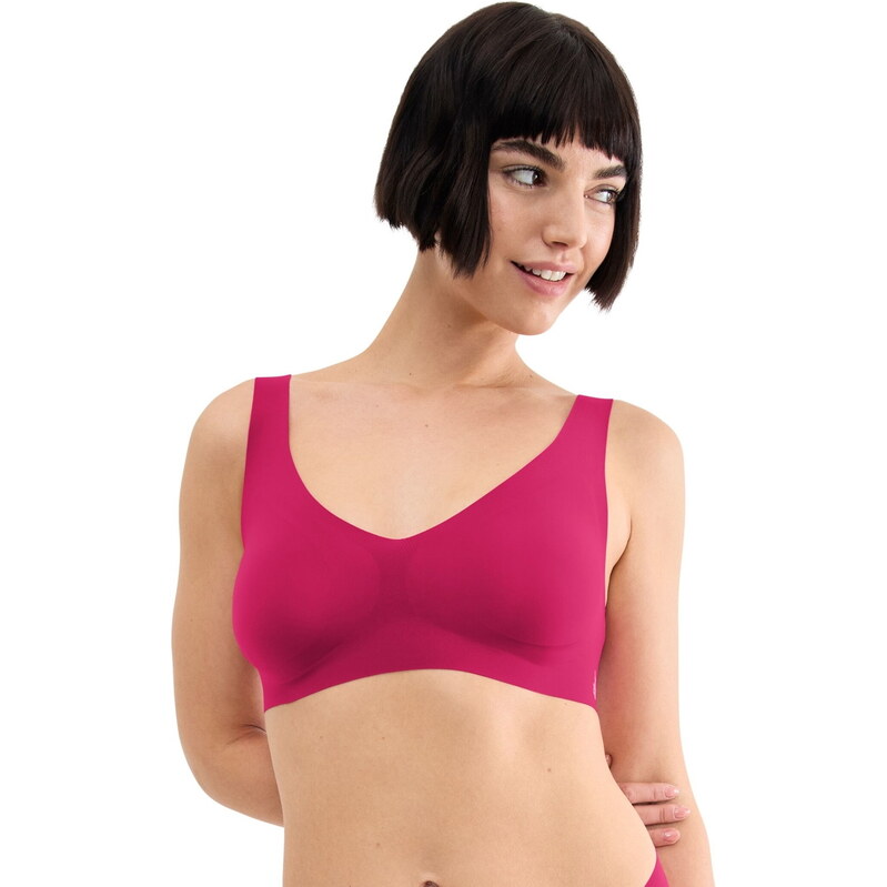Podprsenka SLOGGI ZERO FEEL 2.0 BRALETTE BERRY