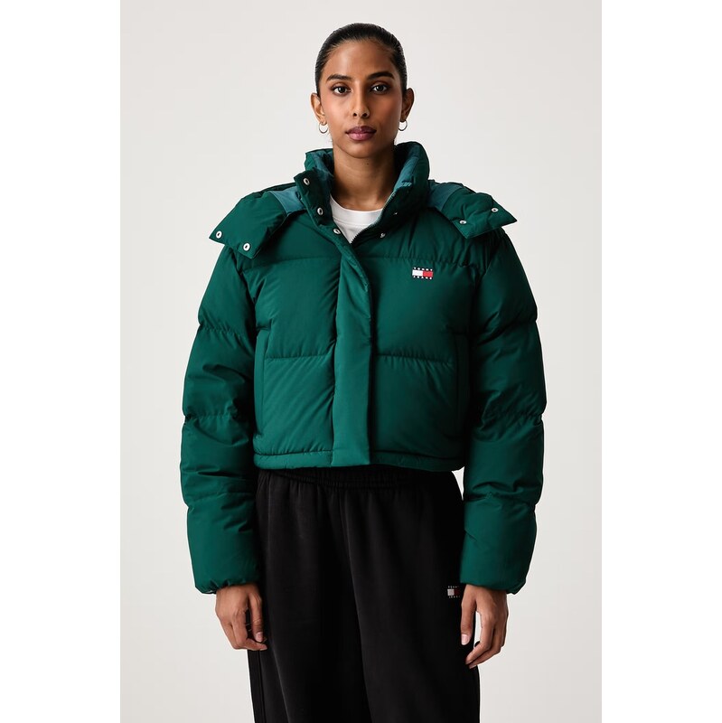 Tommy Jeans péřová bunda dámská