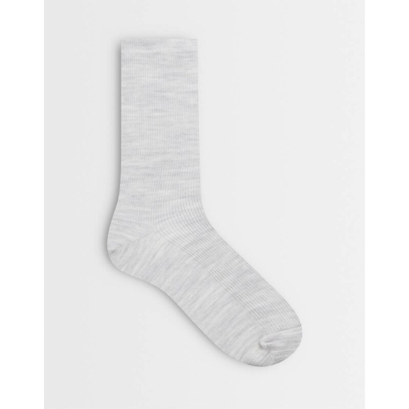 & Other Stories wool socks in grey