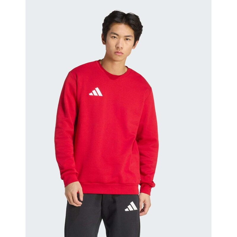 adidas performance Entrada26 sweat top in team power red 2 /