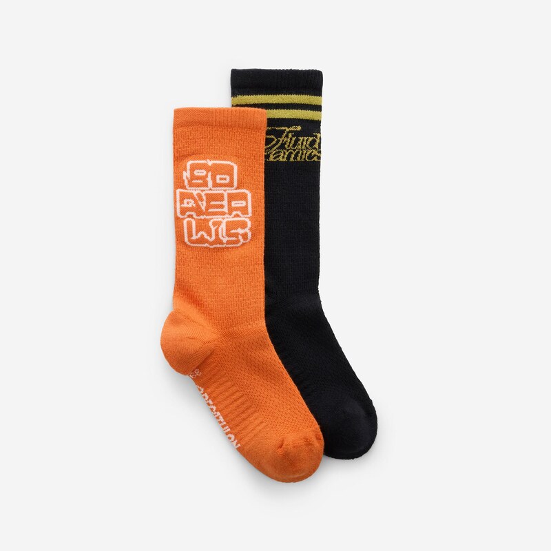 DECATHLON Ponožky do půli lýtka 2 páry